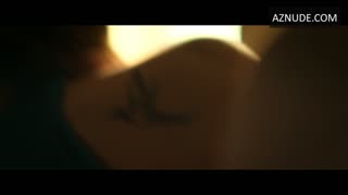 STACY MARTIN nude in The Evening Hour