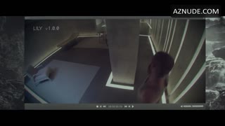 CLAIRE SELBY nude in Ex Machina