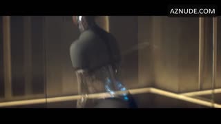 ALICIA VIKANDER nude in Ex Machina
