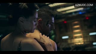 SANDRINE HOLT nude in The Expanse