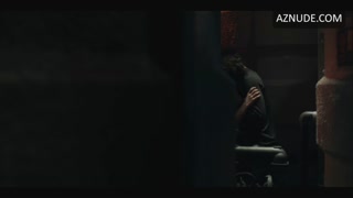 SARAH RUEST nude in The Expanse