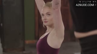 SOPHIE TURNER nude in Extreme Wellness With Sophie Turner