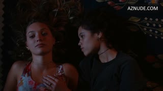 JENNA ORTEGA nude in The Fallout