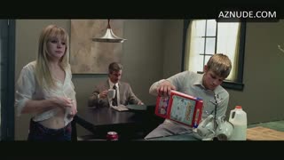 BRITT ROBERTSON nude in The Family Tree