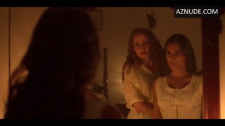 CAITLIN STASEY nude in Fantasy Island