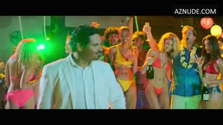 CHARLOTTE MCKINNEY nude in Fantasy Island