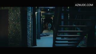 CHARLOTTE MCKINNEY nude in Fantasy Island