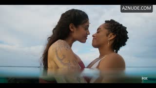 KIARA BARNES nude in Fantasy Island