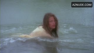 CHARLOTTE RAMPLING nude in Foxtrot