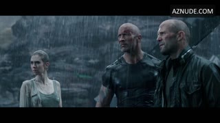 VANESSA KIRBY nude in Fast & Furious Presents: Hobbs & Shaw