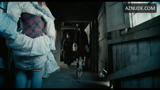 LAURA-JAYNE ROSS nude in The Favourite