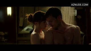 DAKOTA JOHNSON nude in Fifty Shades Darker
