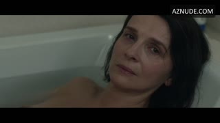 JULIETTE BINOCHE nude in Fire