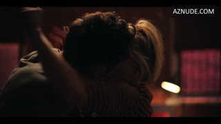KALEY CUOCO nude in The Flight Attendant