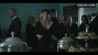 KALEY CUOCO nude in The Flight Attendant
