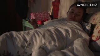 MAIA MITCHELL nude in The Fosters