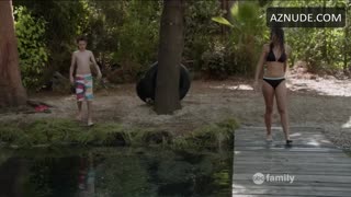 MAIA MITCHELL nude in The Fosters