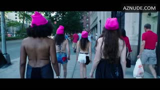 EMILY NEWHOUSE nude in Free the Nipple