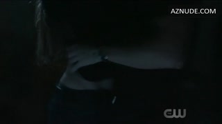 PEYTON LIST nude in Frequency