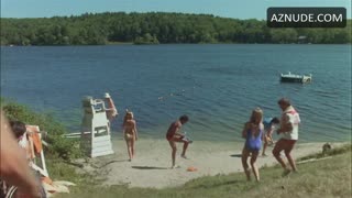 AMY STEEL nude in Friday the 13th Part 2