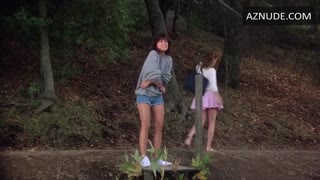 JUDIE ARONSON nude in Friday the 13th Part IV