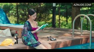 GO MIN-SI nude in The Frog