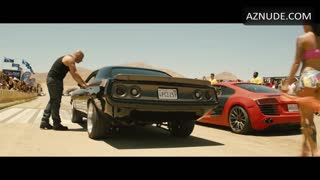 LEVY TRAN nude in Furious 7