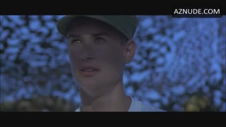 DEMI MOORE nude in G.I. Jane