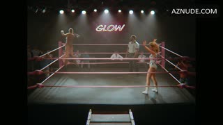 BETTY GILPIN nude in GLOW
