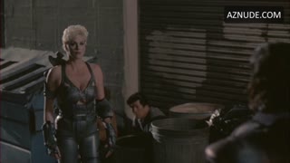 BRIGITTE NIELSEN nude in Galaxis