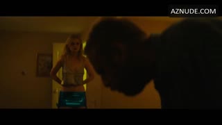 ELLE FANNING nude in Galveston