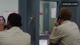 DOMINIQUE PERRY nude in Get Hard