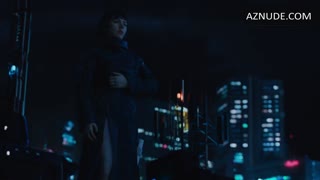 SCARLETT JOHANSSON nude in Ghost in the Shell