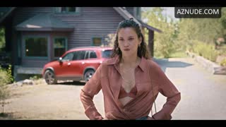 MELISA SENOLSUN nude in The Gift