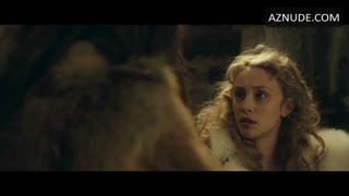 SARAH GADON nude in The Girl King