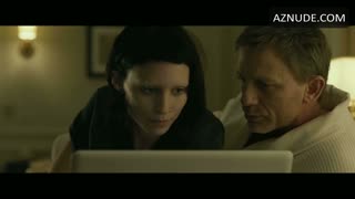 ROONEY MARA nude in The Girl with the Dragon Tattoo