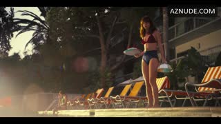 BRITT ROBERTSON nude in Girlboss