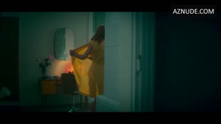 MAGDALENA POPLAWSKA nude in Glitter