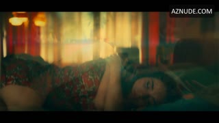 MAGDALENA POPLAWSKA nude in Glitter