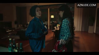 CHA JOO-YOUNG nude in The Glory