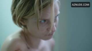 FAYE MARSAY nude in Glue