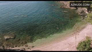 STACY MARTIN nude in Godard Mon Amour