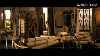 COURTNEY EATON nude in Gods of Egypt