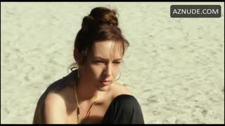 LOUISE BOURGOIN nude in Going Away