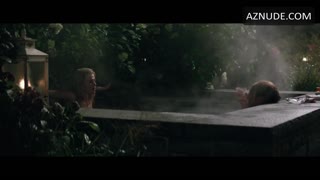 RACHAEL TAYLOR nude in Gold