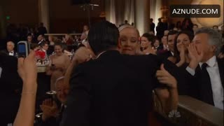 ALEXANDRA LAMY nude in The Golden Globe Awards
