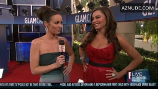 SOFIA VERGARA nude in The Golden Globe Awards