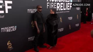 BIANCA CENSORI nude in The Grammy Awards