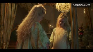 ELLE FANNING nude in The Great