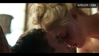 ELLE FANNING nude in The Great